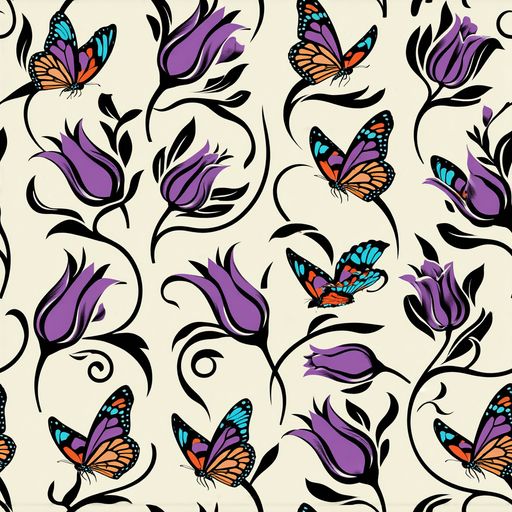 The Velvet Pollinator pattern