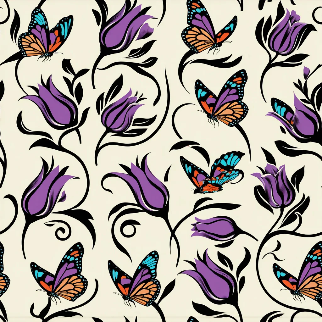 The Velvet Pollinator pattern