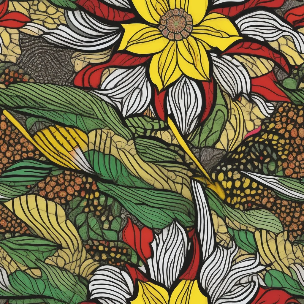 The Sunlit Conservatory pattern