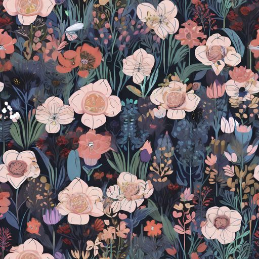 The Midnight Conservatory pattern