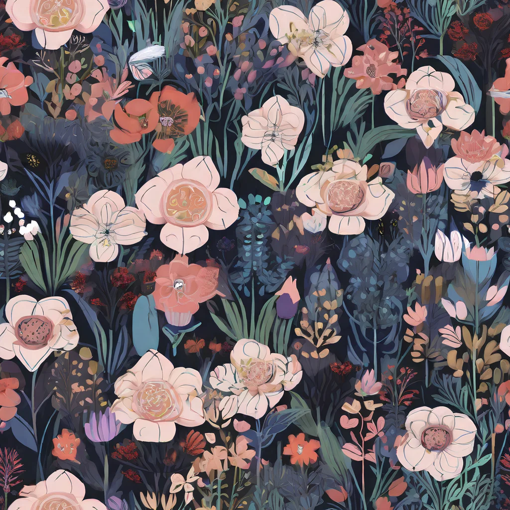 The Midnight Conservatory pattern
