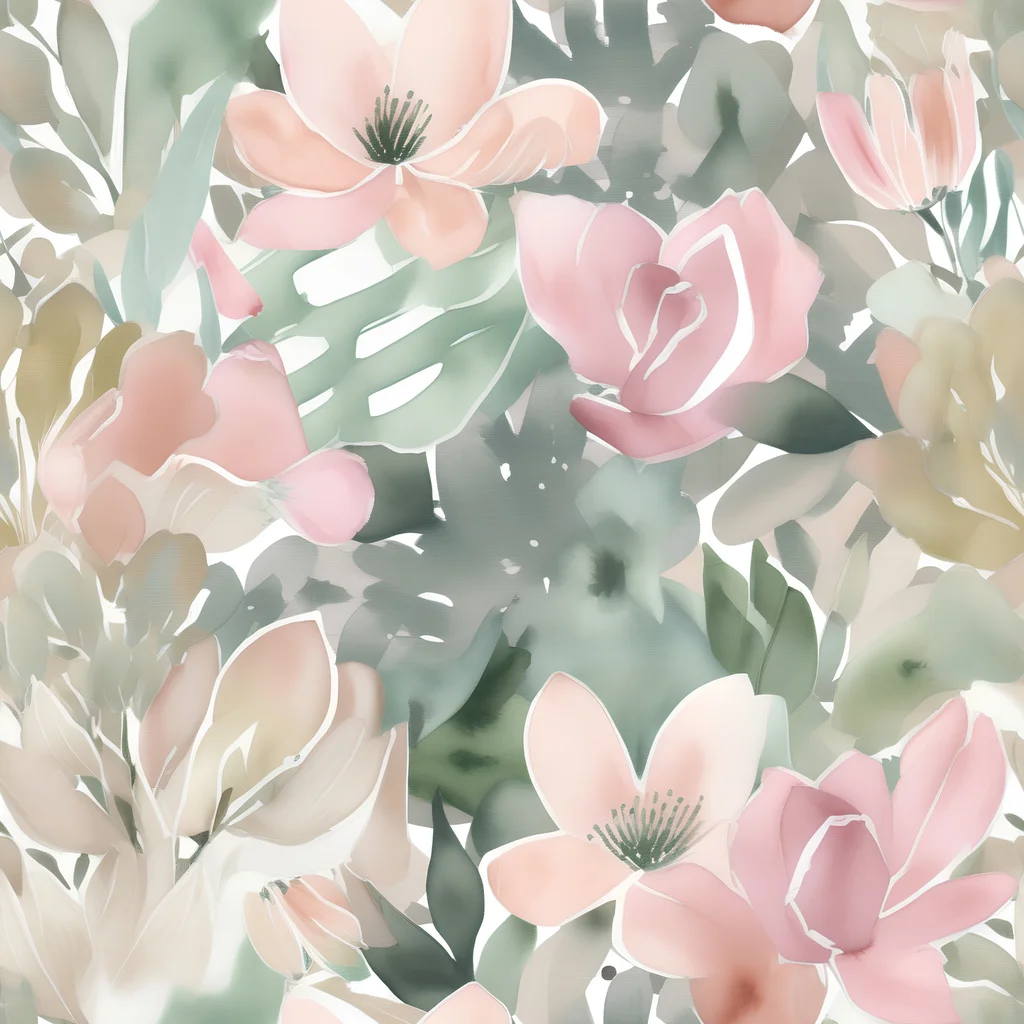 The Sage Blossom pattern