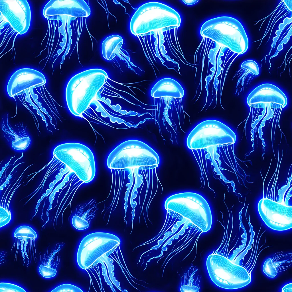 The Azure Jellyscape pattern