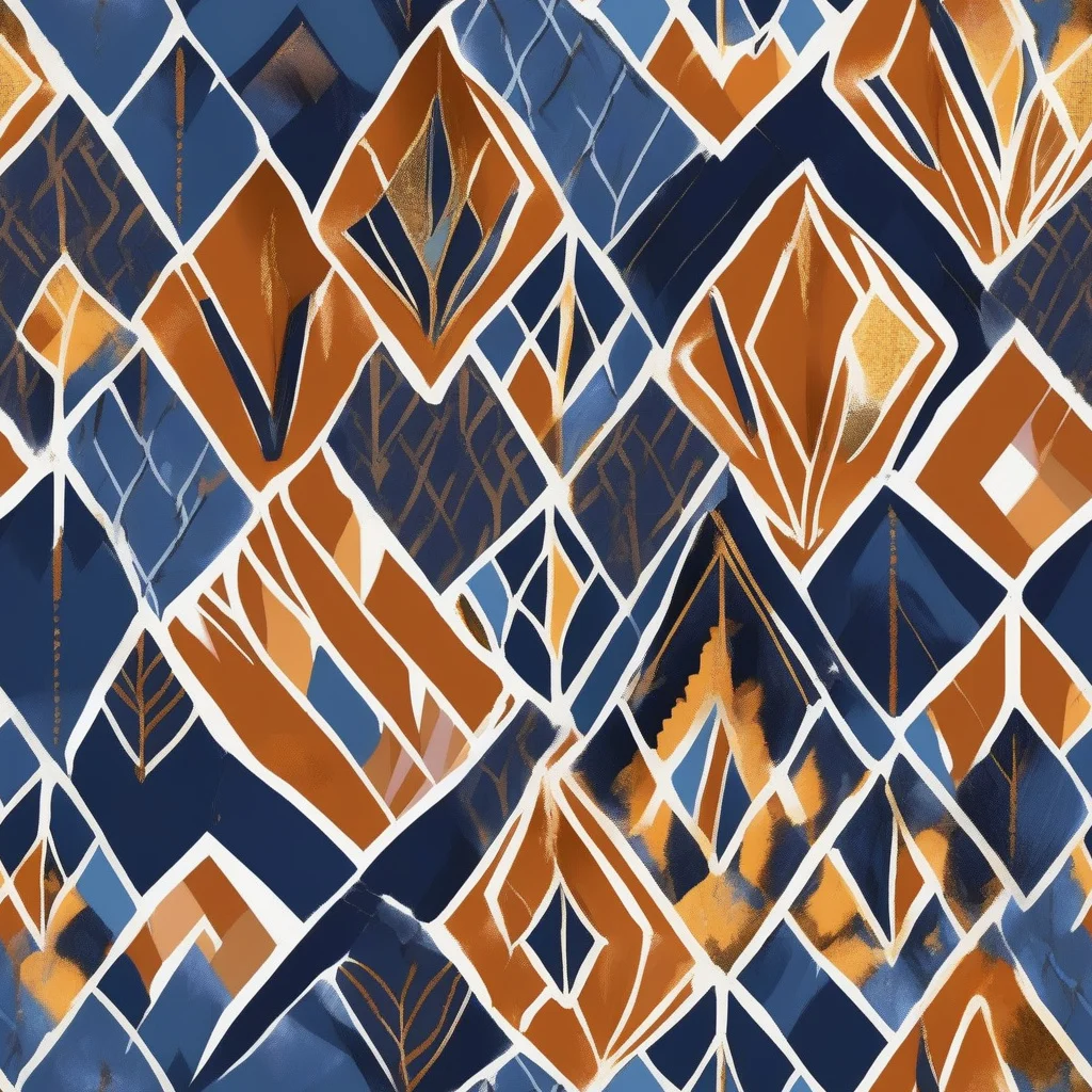 The Indigo Ember pattern