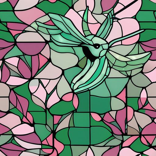The Jade Hummingbird pattern