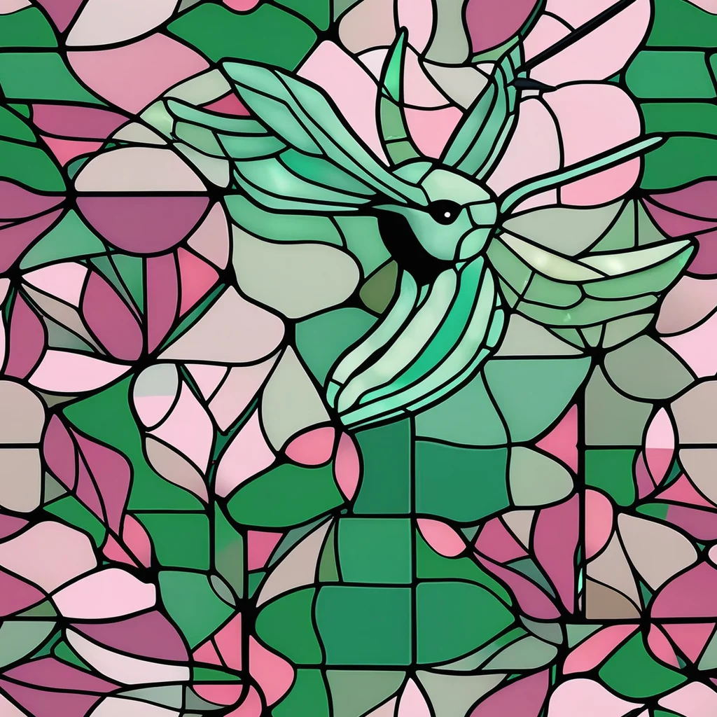 The Jade Hummingbird pattern
