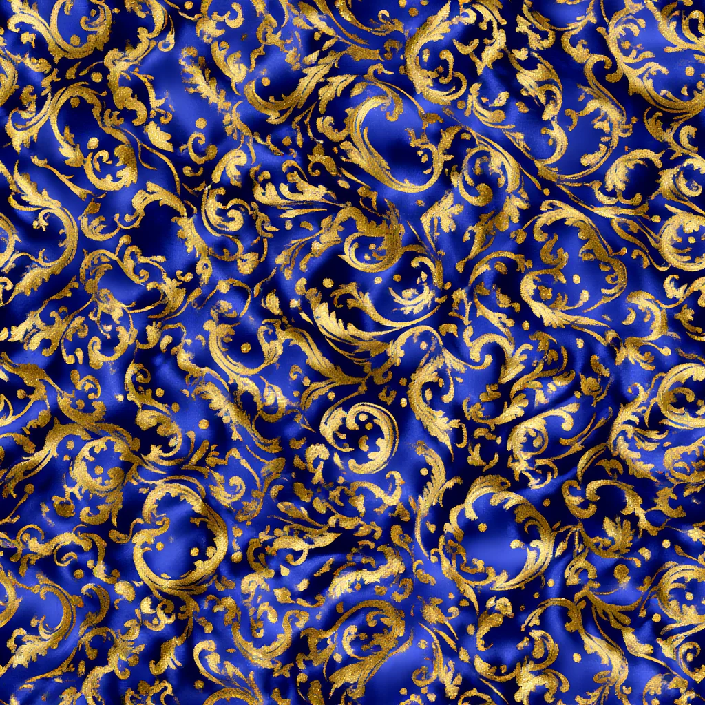 The Gilded Arabesque pattern