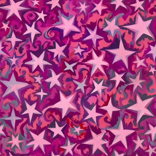 The Velvet Starfall pattern