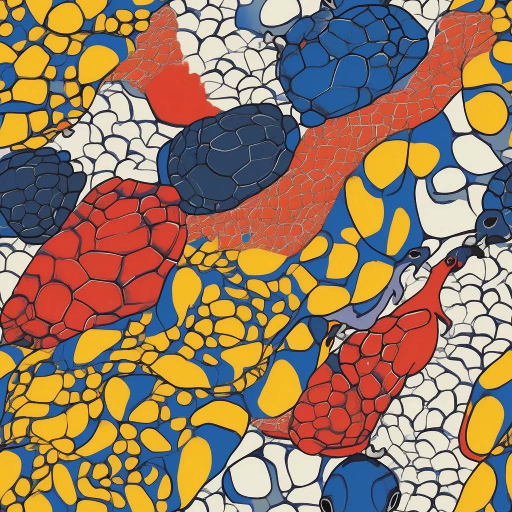 The Chromatic Carapace pattern