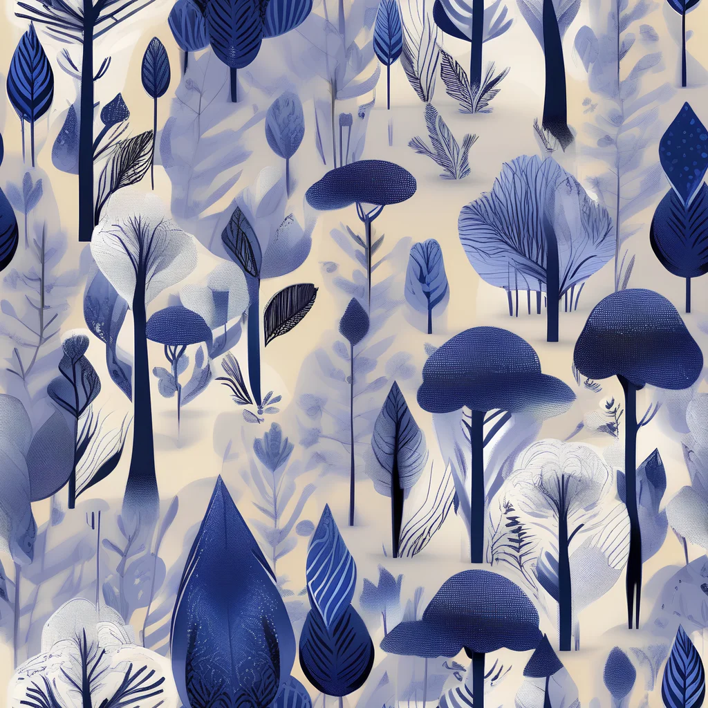 The Bluewood Reverie pattern