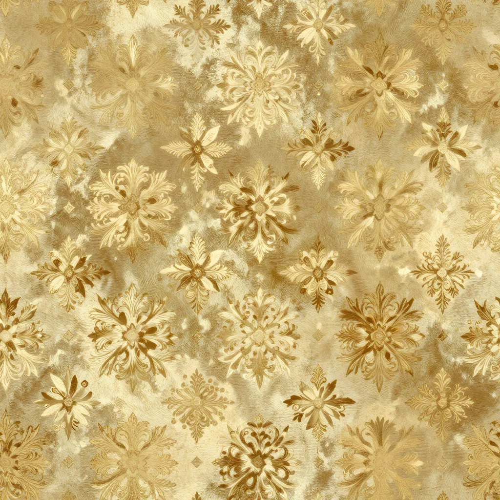 The Champagne Damask pattern