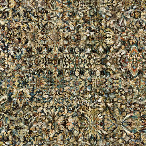 The Mossfire Tapestry pattern