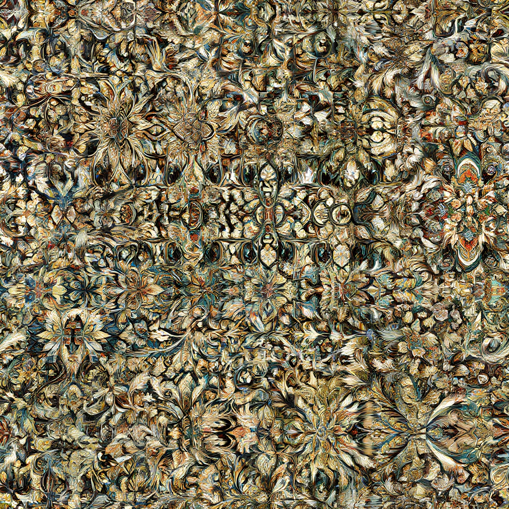 The Mossfire Tapestry pattern