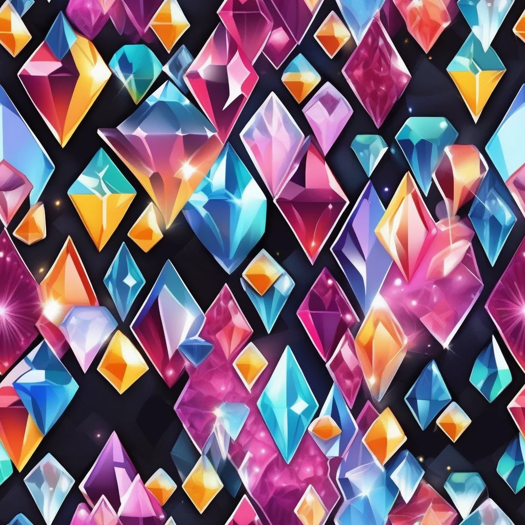 The Prismatic Midnight pattern