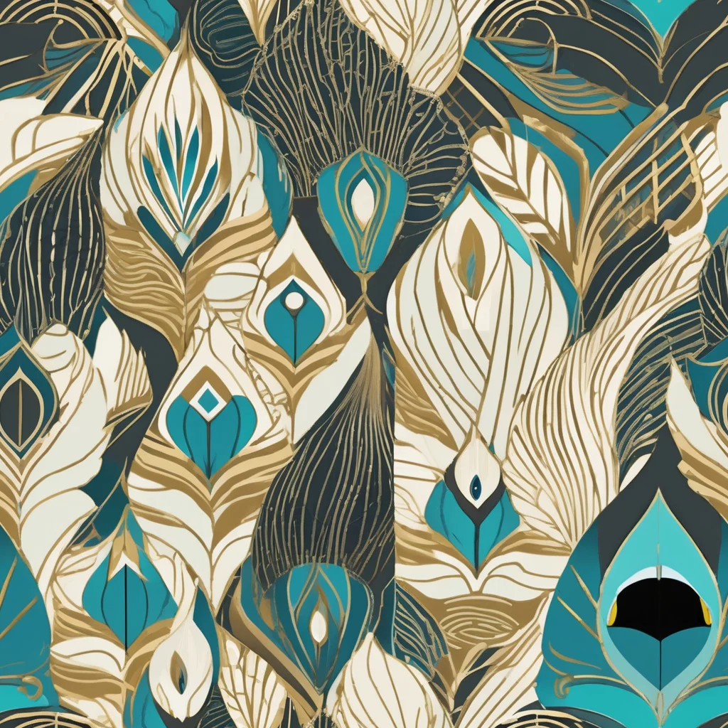 The Turquoise Talisman pattern