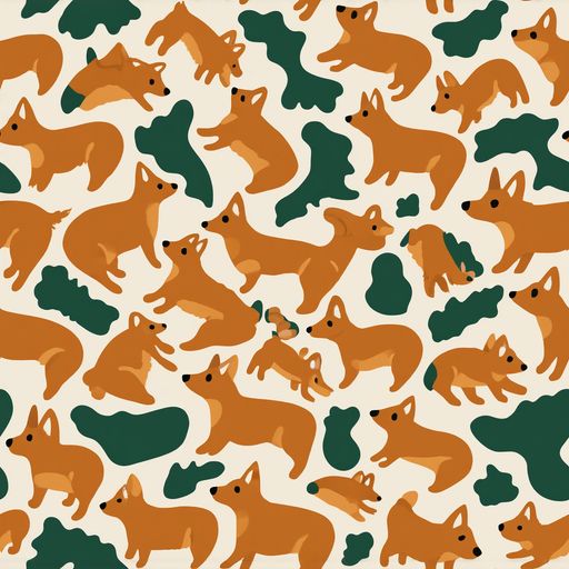 The Foxglove Frolic pattern