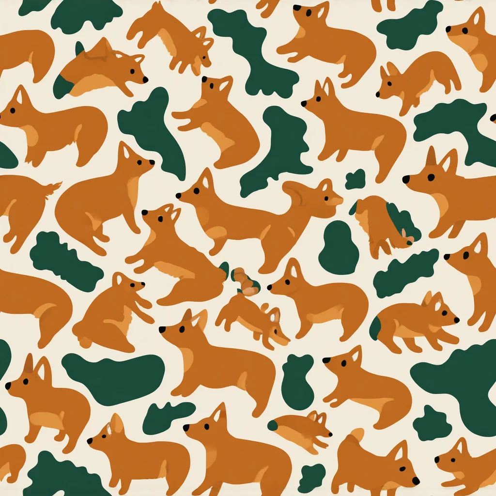 The Foxglove Frolic pattern