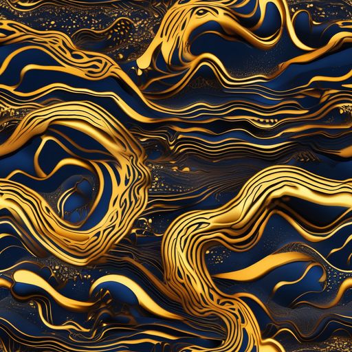 The Electrum Waves pattern