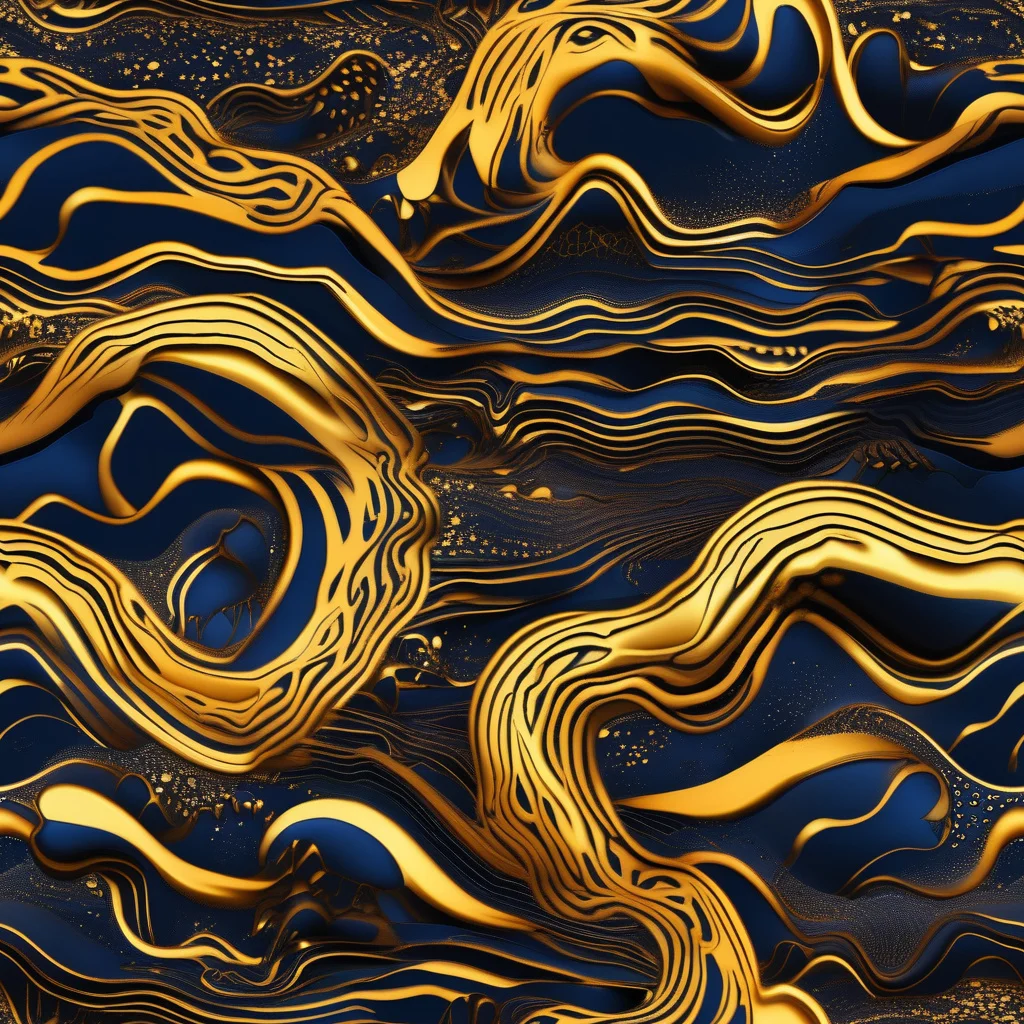 The Electrum Waves pattern