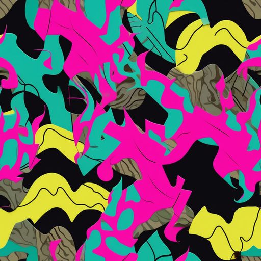 The Safari Voltage pattern