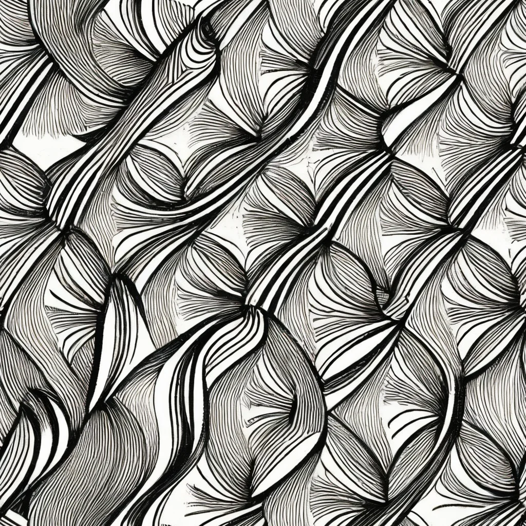 The Ink Botanica pattern