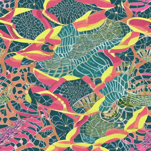 The Jungle Rhapsody pattern
