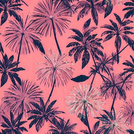 The Coral Afterglow pattern