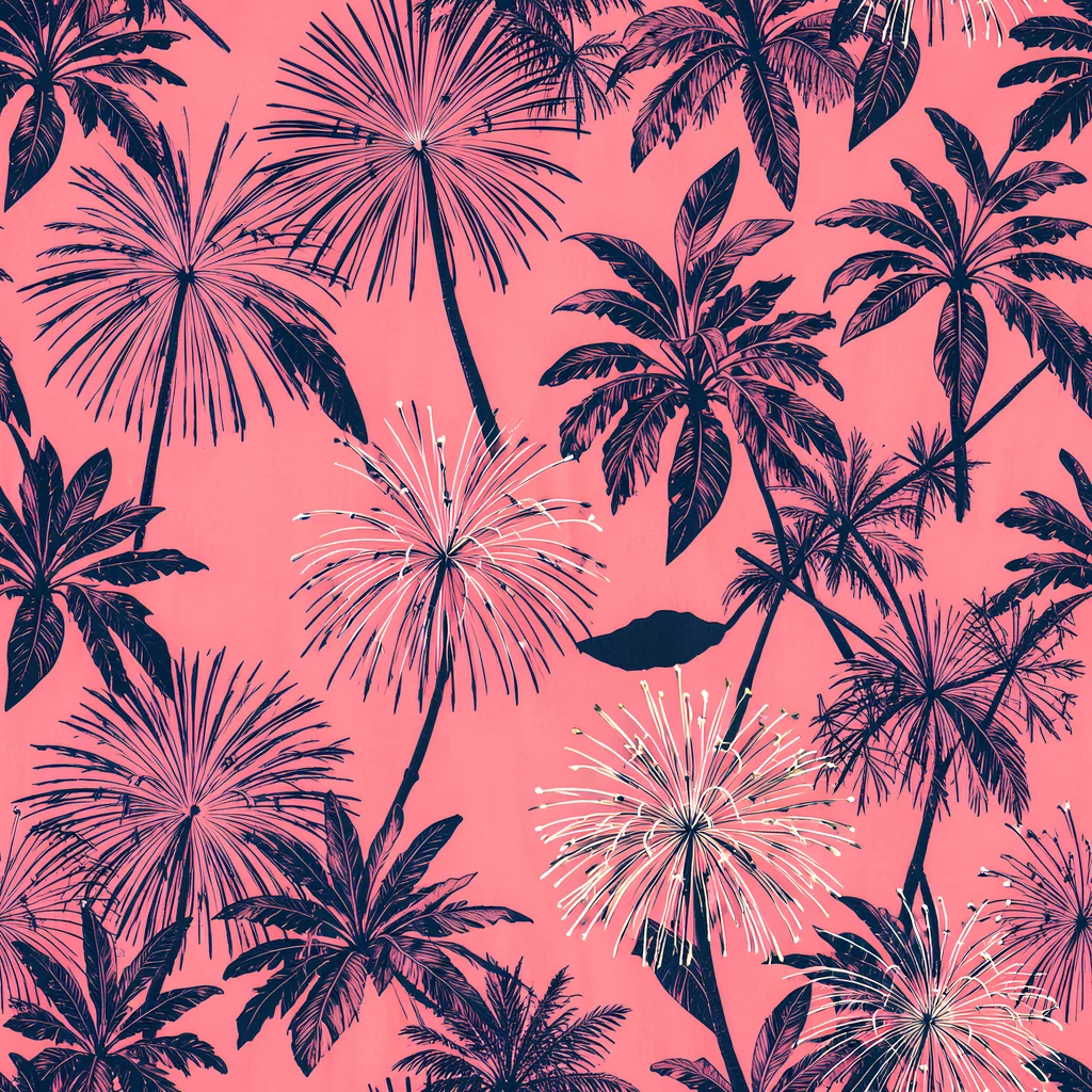 The Coral Afterglow pattern