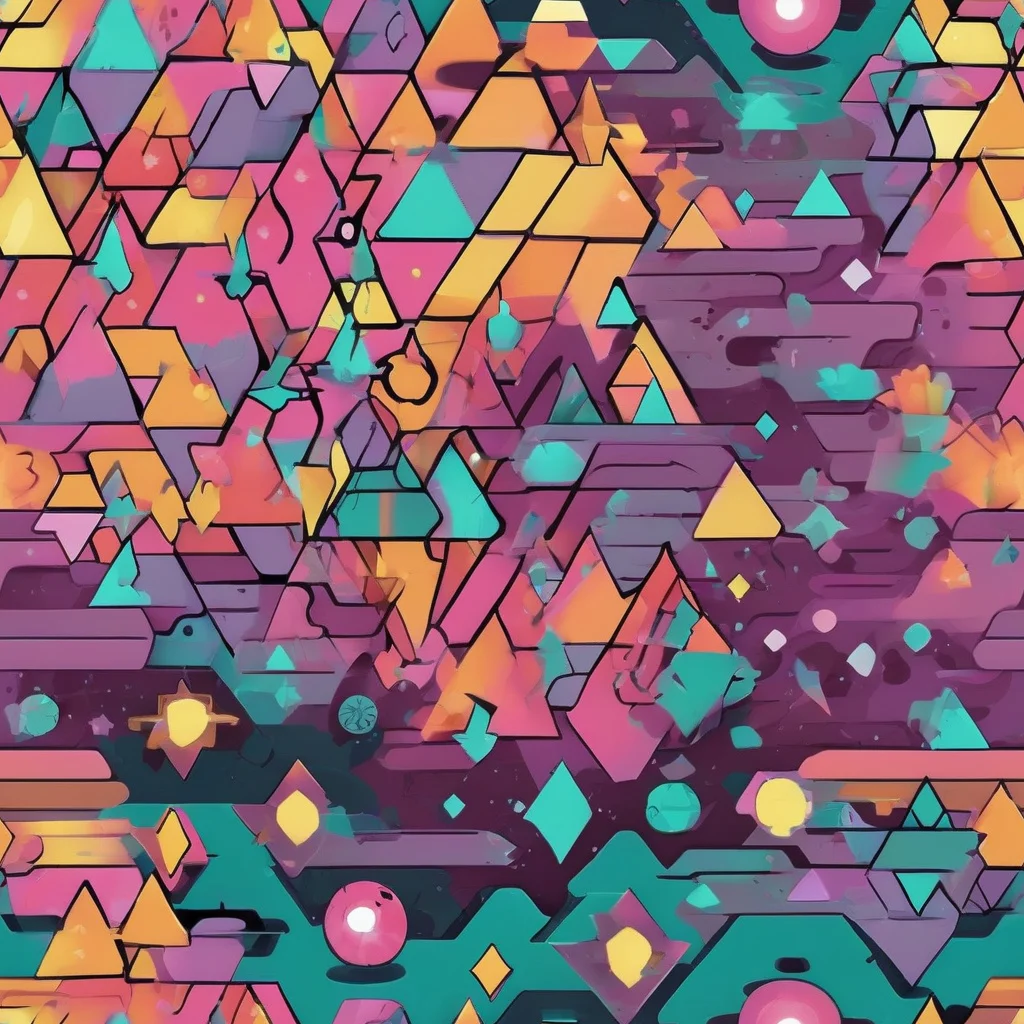 The Prismatic Rumble pattern