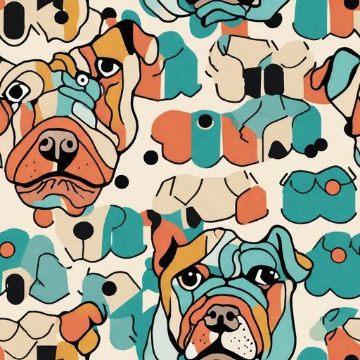 The Boulevard Bulldogs pattern