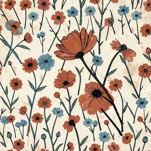The Bluebell Ember pattern