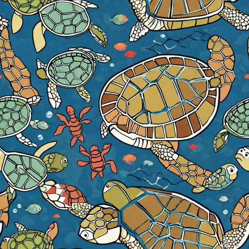 The Tidal Tortoise pattern