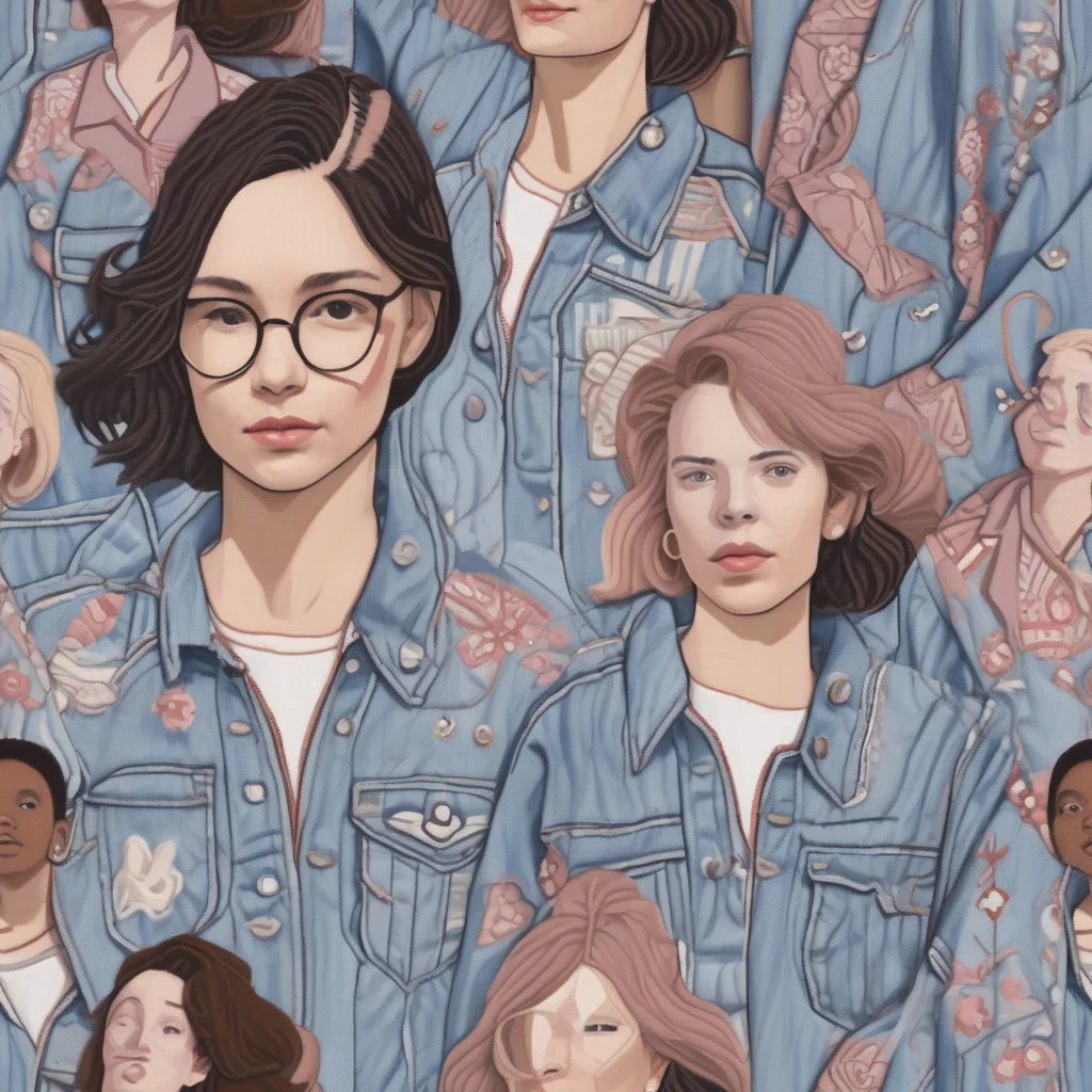 The Denim Chorus pattern