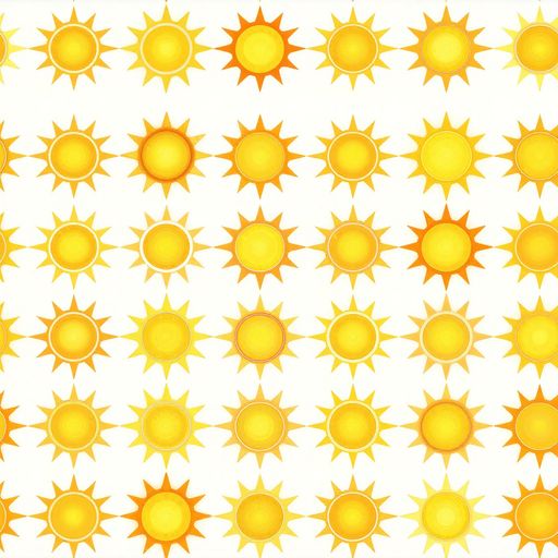 The Solar Parade pattern