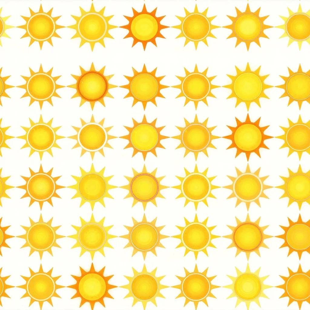 The Solar Parade pattern