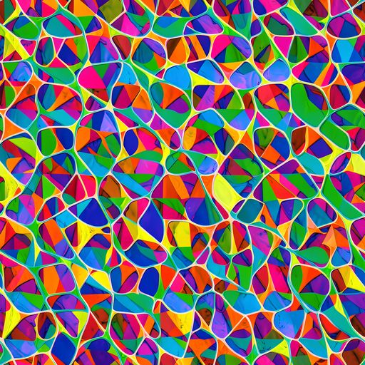 The Chromatic Labyrinth pattern