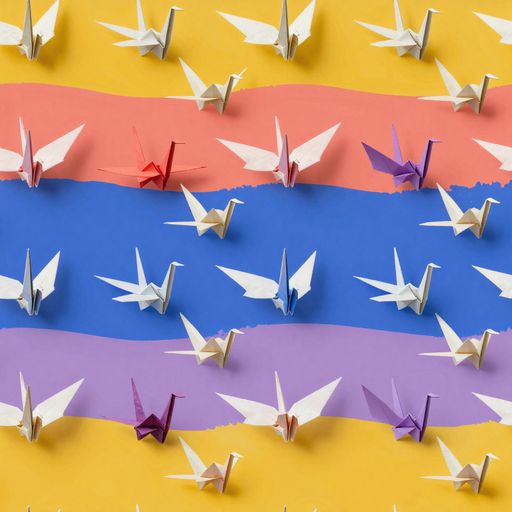 The Origami Horizon pattern