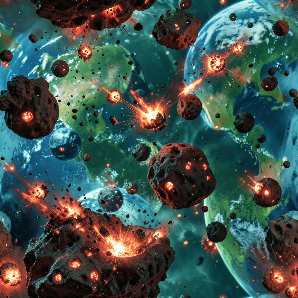 The Magma Meridian pattern