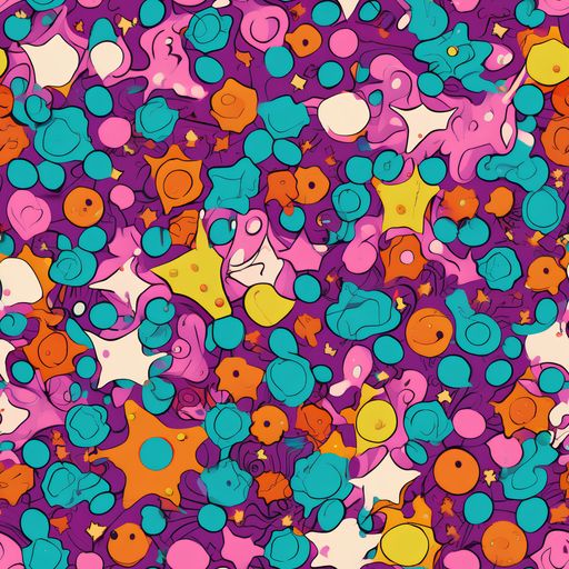 The Candy Comet pattern