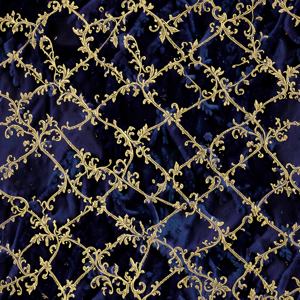 The Midnight Filigree pattern