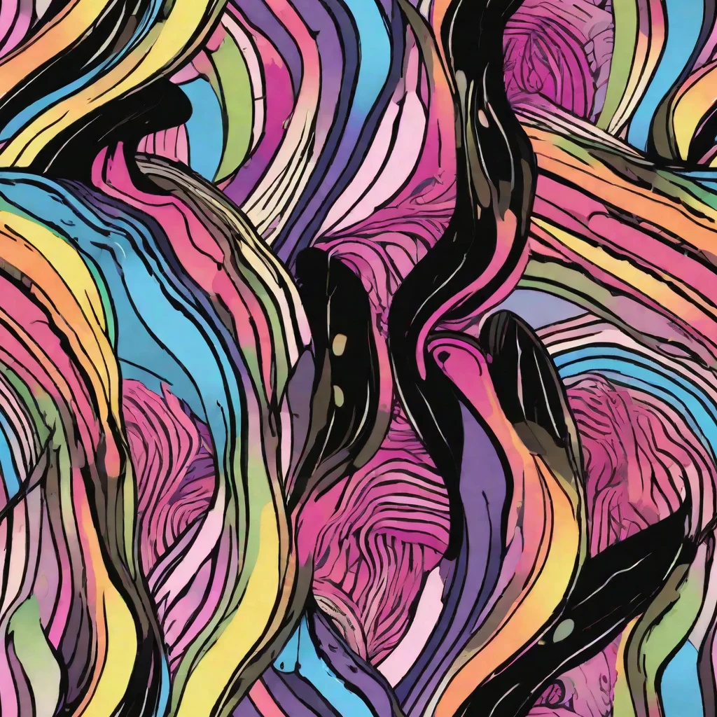 The Violet Ribbons pattern
