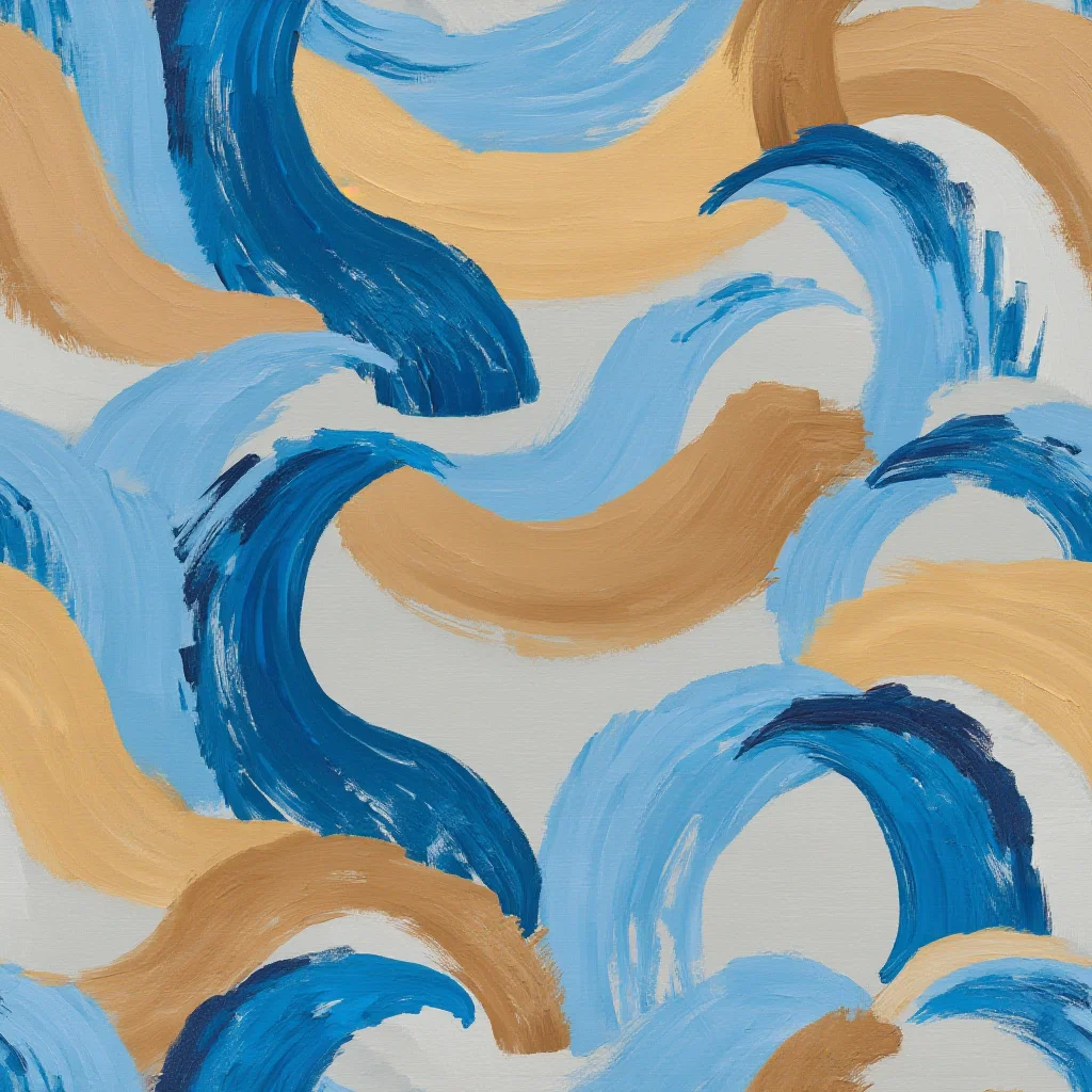 The Ochre Swell pattern