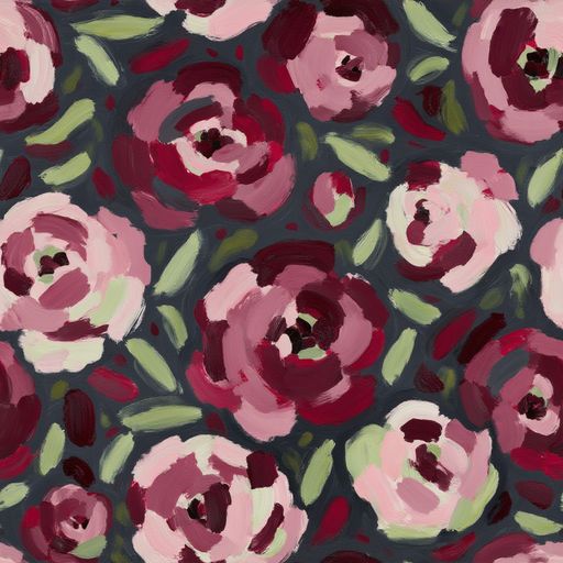 The Painterly Nocturne pattern