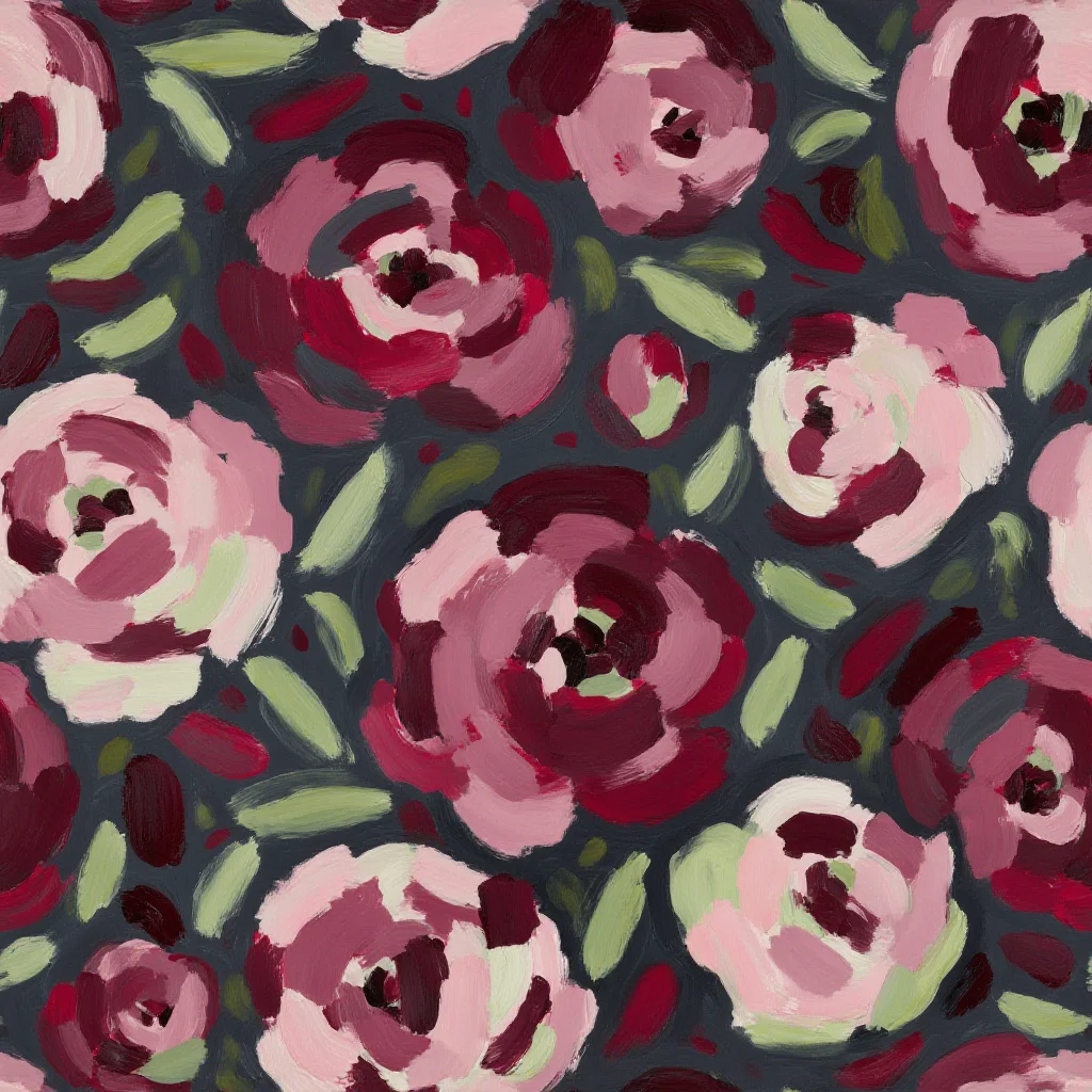 The Painterly Nocturne pattern