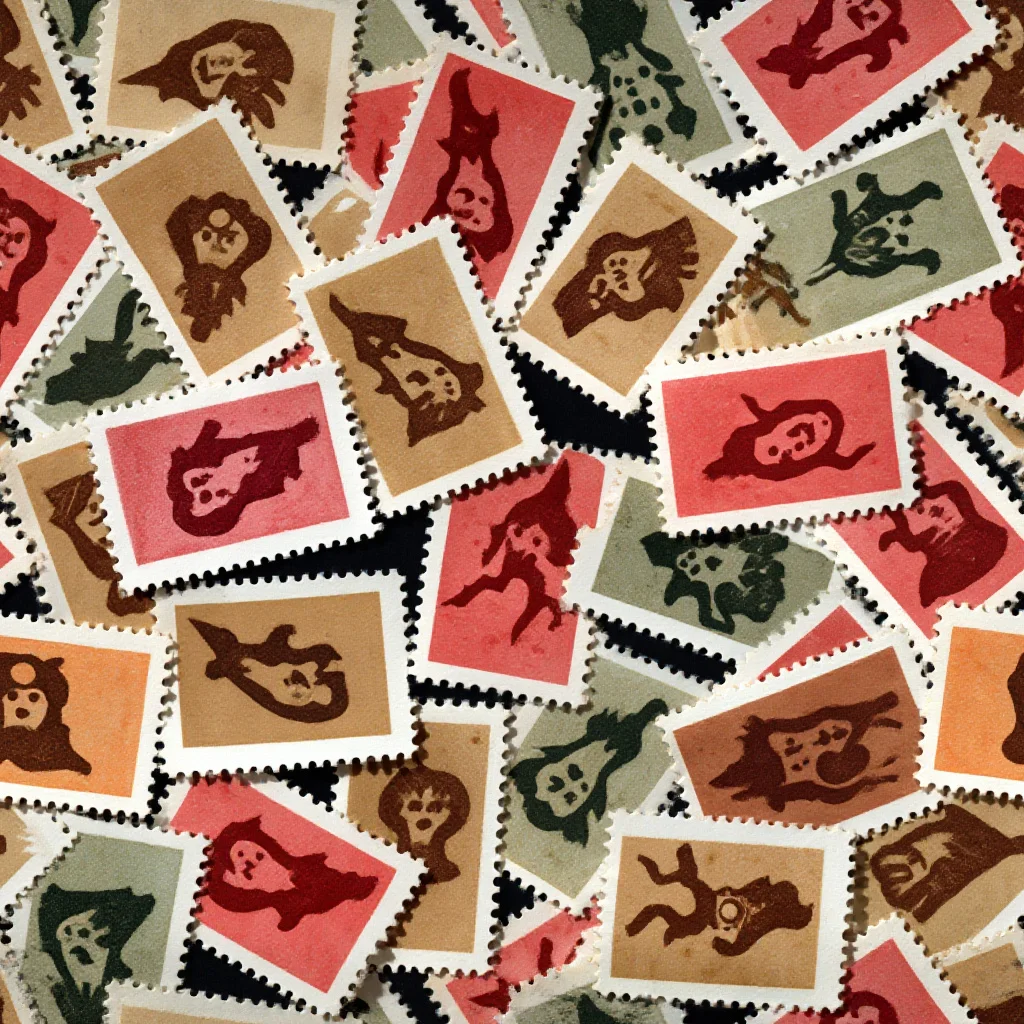 The Postmarked Mischief pattern