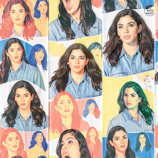 The Denim Dreamgirls pattern