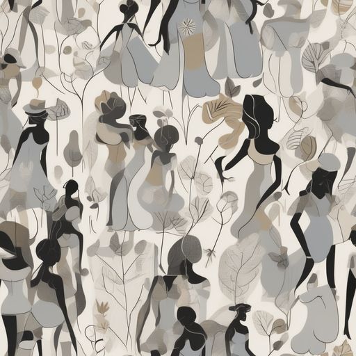 The Sable Garden pattern