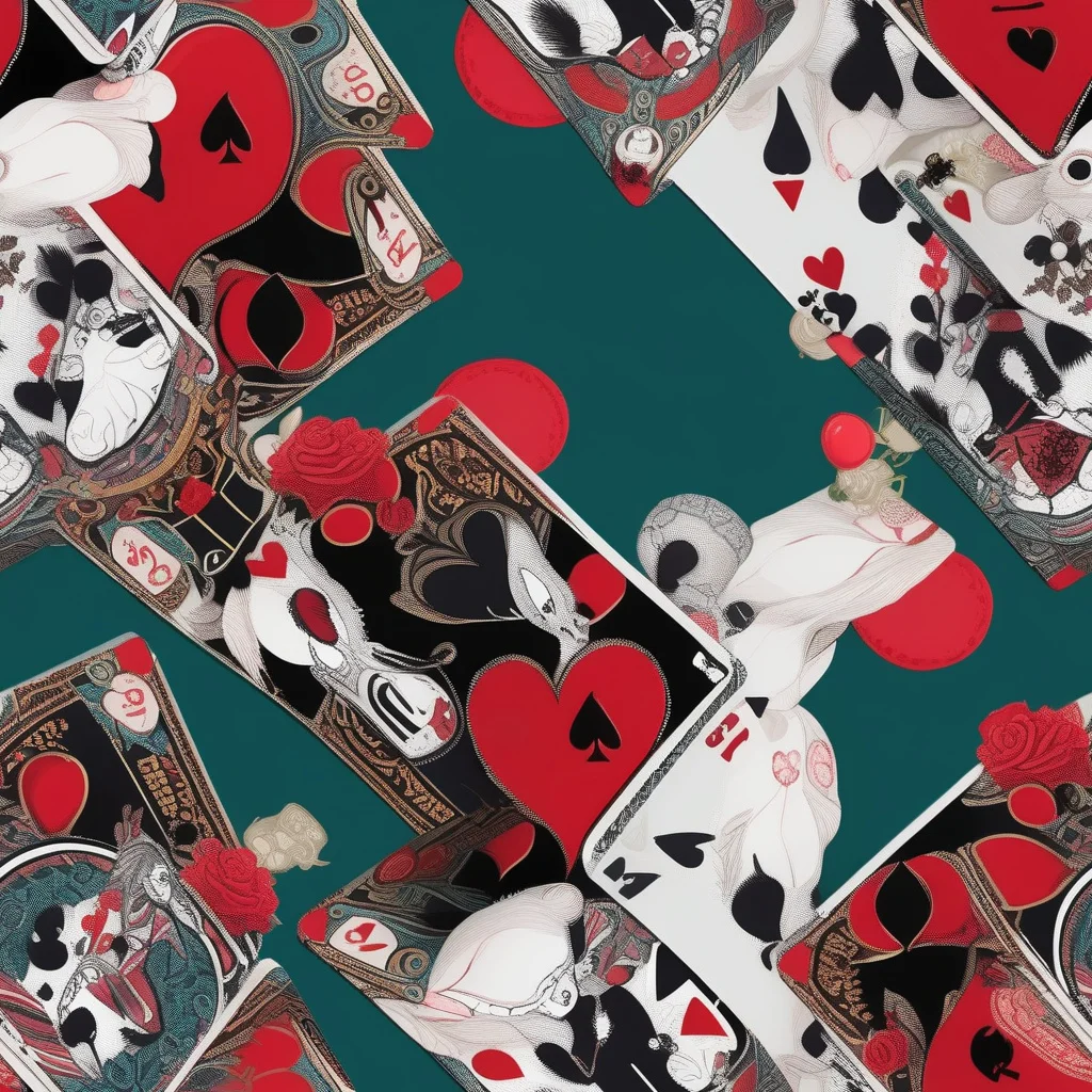 The Wonderland Wager pattern