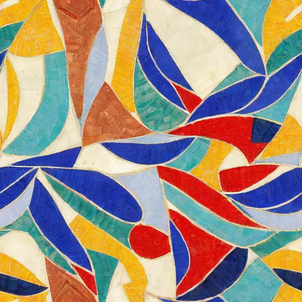 The Mosaic Riptide pattern
