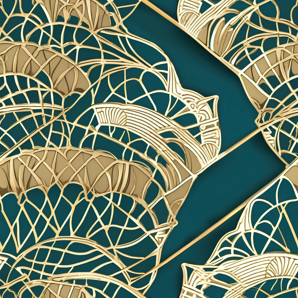 The Venetian Canopy pattern